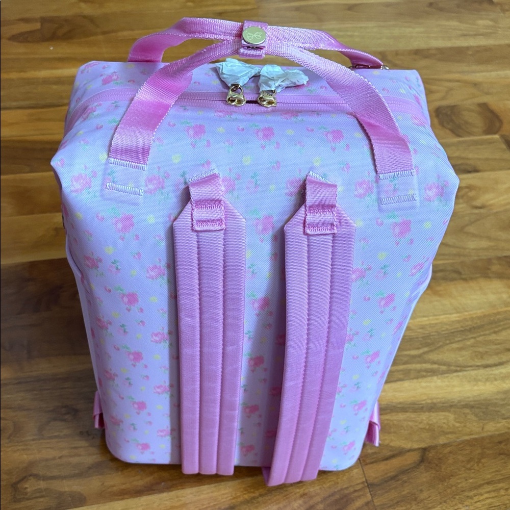 STANLEY X LOVESHACKFANCY ALL DAY MADELEINE COOLER BACKPACK | 20 CAN | 13.2 L,NEW - Picture 12 of 16